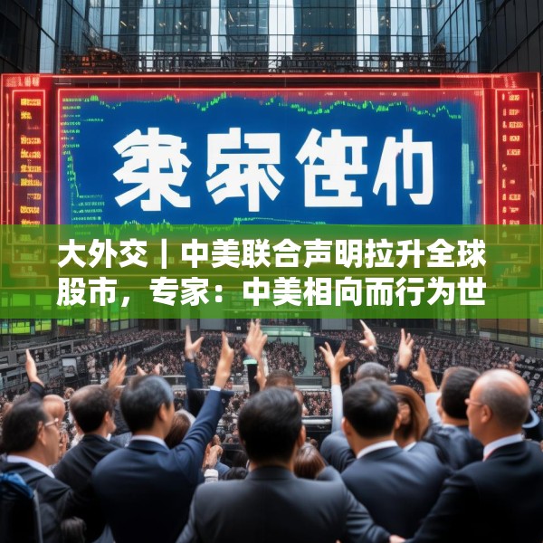 大外交｜中美联合声明拉升全球股市，专家：中美相向而行为世界提供确定性