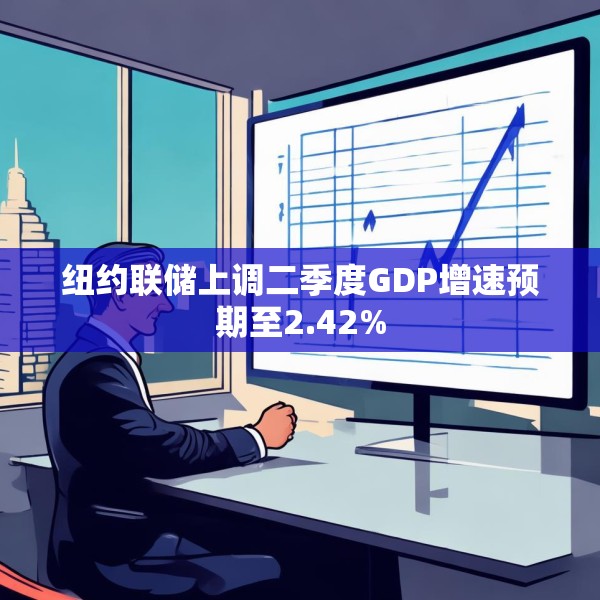 纽约联储上调二季度GDP增速预期至2.42%