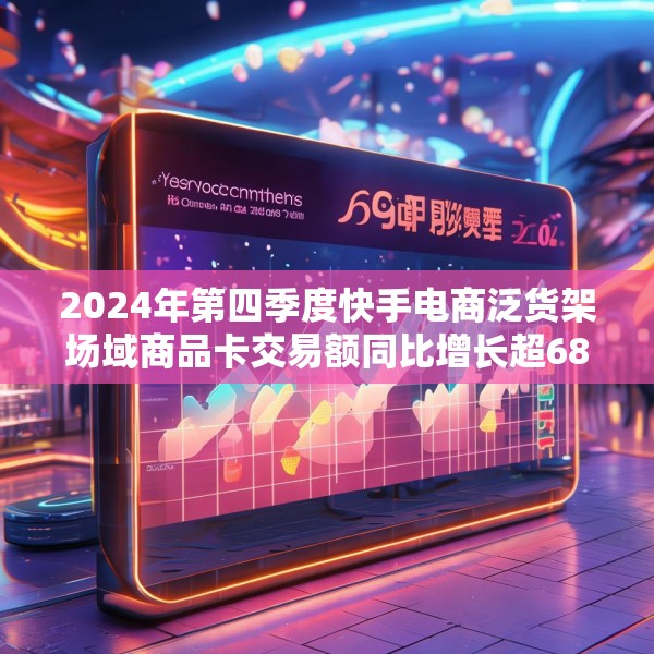 2024年第四季度快手电商泛货架场域商品卡交易额同比增长超68%