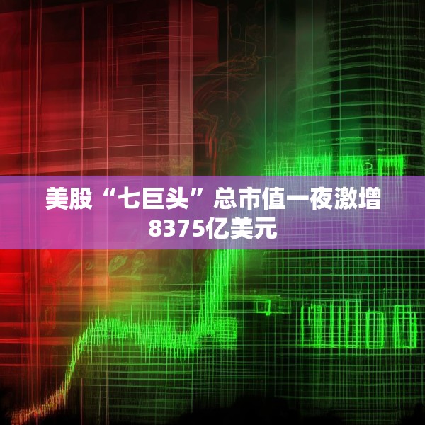 美股“七巨头”总市值一夜激增8375亿美元