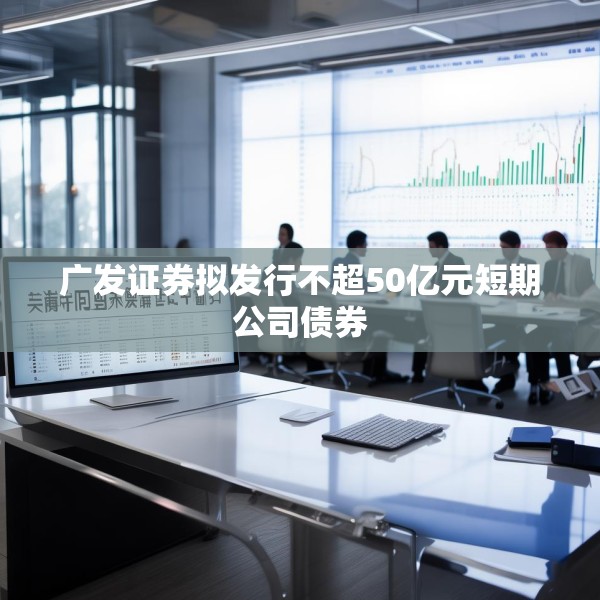 广发证券拟发行不超50亿元短期公司债券