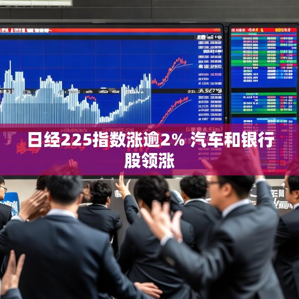 日经225指数涨逾2% 汽车和银行股领涨