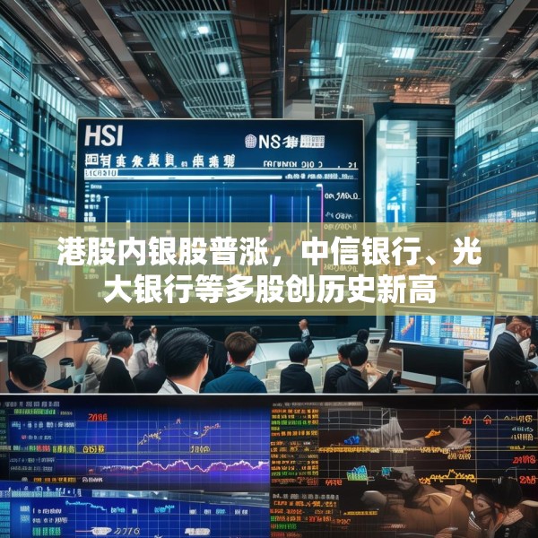 港股内银股普涨，中信银行、光大银行等多股创历史新高