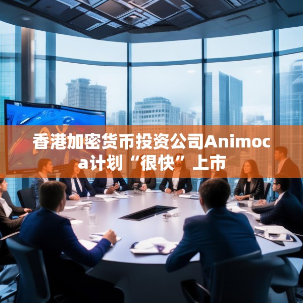 香港加密货币投资公司Animoca计划“很快”上市