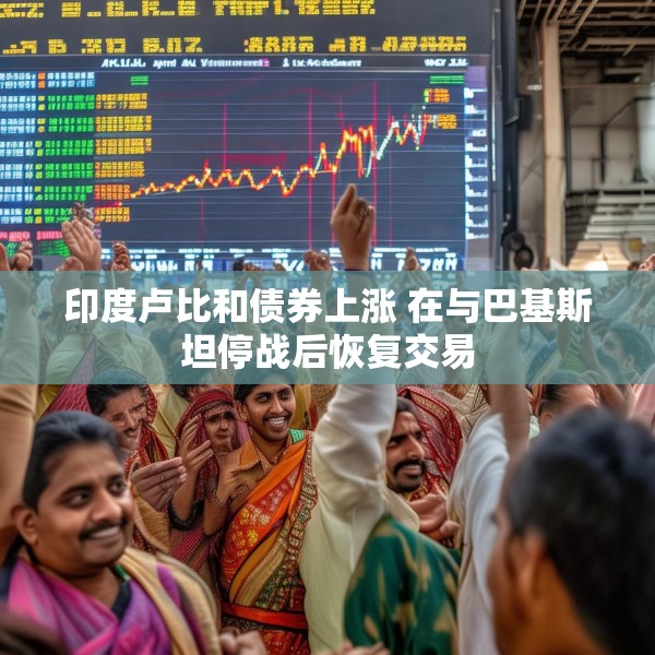印度卢比和债券上涨 在与巴基斯坦停战后恢复交易