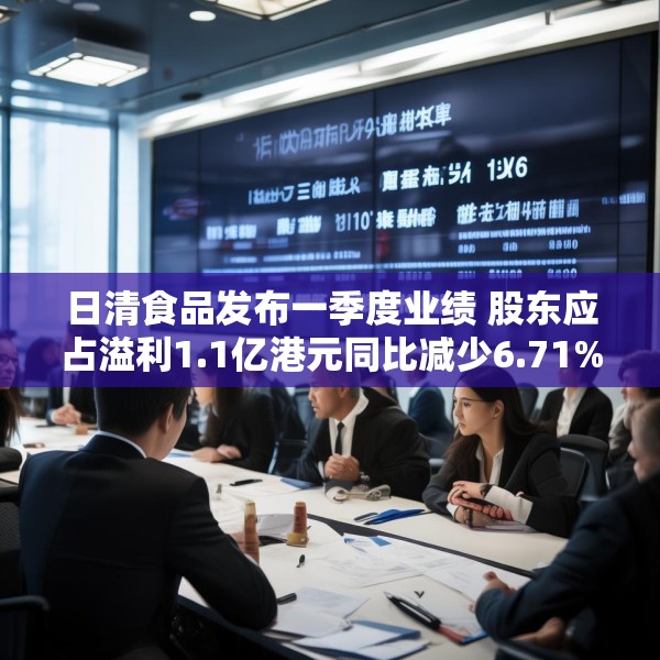 日清食品发布一季度业绩 股东应占溢利1.1亿港元同比减少6.71%