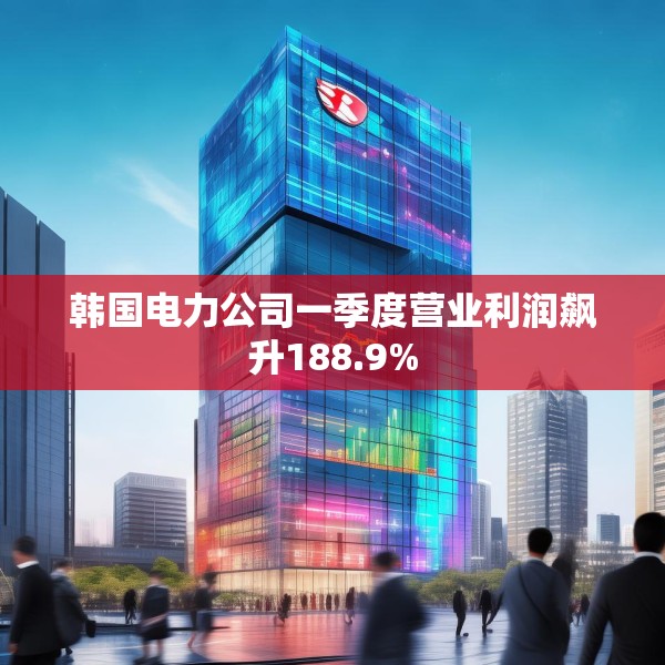 韩国电力公司一季度营业利润飙升188.9%
