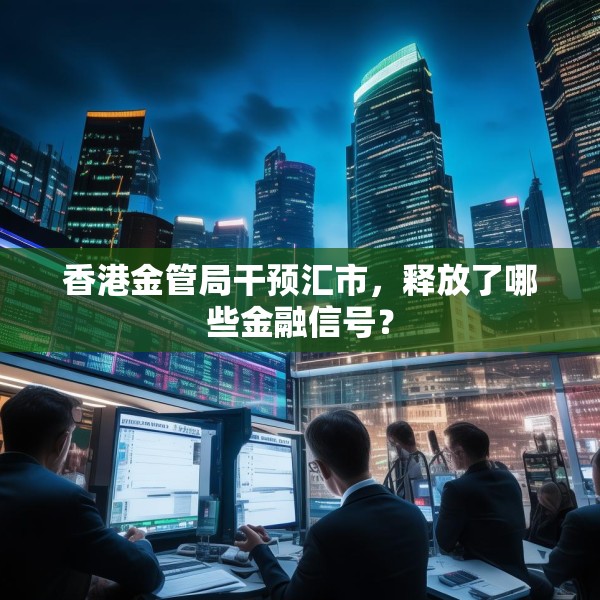 香港金管局干预汇市，释放了哪些金融信号？