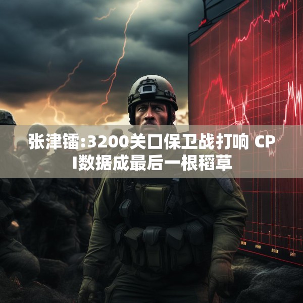 张津镭:3200关口保卫战打响 CPI数据成最后一根稻草