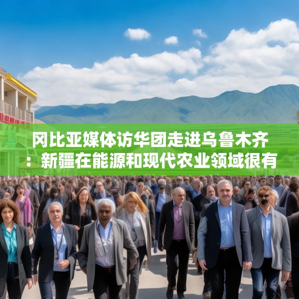 冈比亚媒体访华团走进乌鲁木齐：新疆在能源和现代农业领域很有借鉴意义