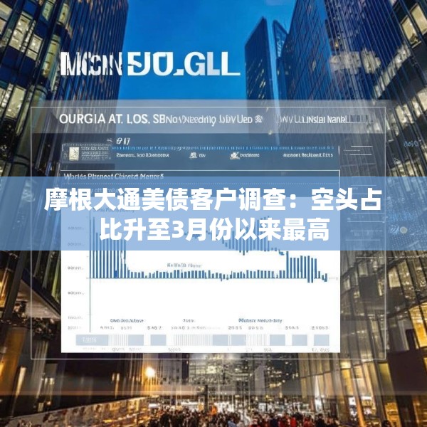 摩根大通美债客户调查：空头占比升至3月份以来最高