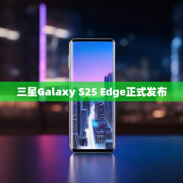 三星Galaxy S25 Edge正式发布