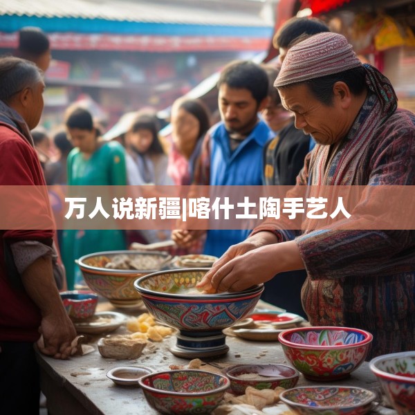 万人说新疆|喀什土陶手艺人