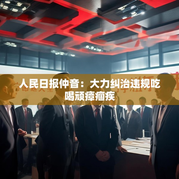 人民日报仲音：大力纠治违规吃喝顽瘴痼疾