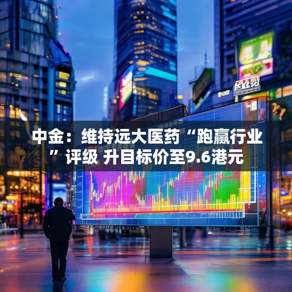 中金：维持远大医药“跑赢行业”评级 升目标价至9.6港元