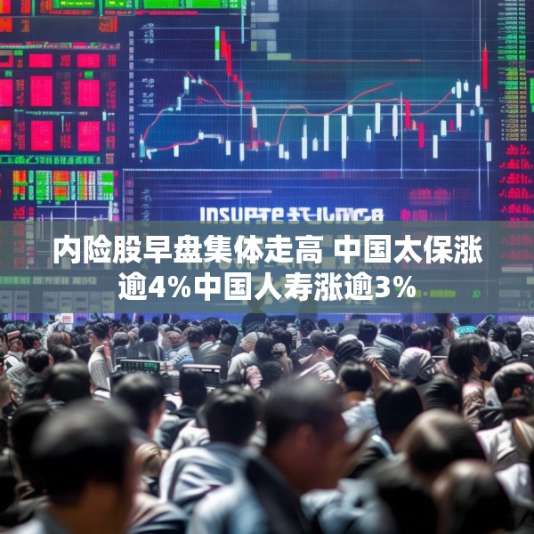 内险股早盘集体走高 中国太保涨逾4%中国人寿涨逾3%