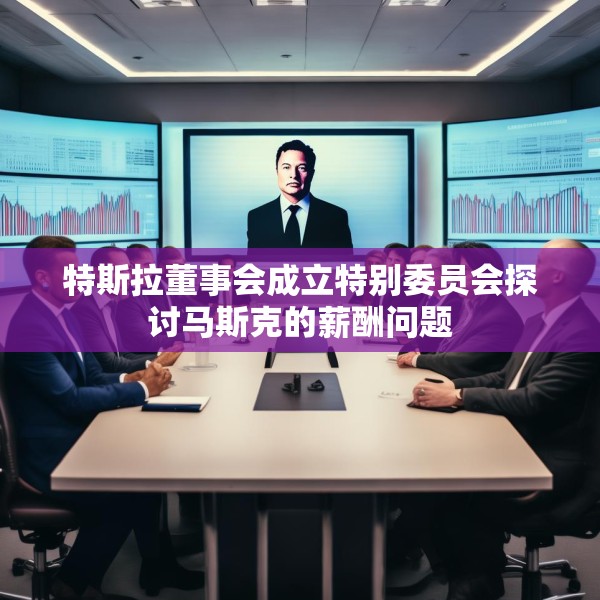 特斯拉董事会成立特别委员会探讨马斯克的薪酬问题