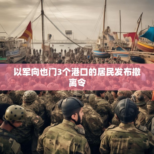 以军向也门3个港口的居民发布撤离令
