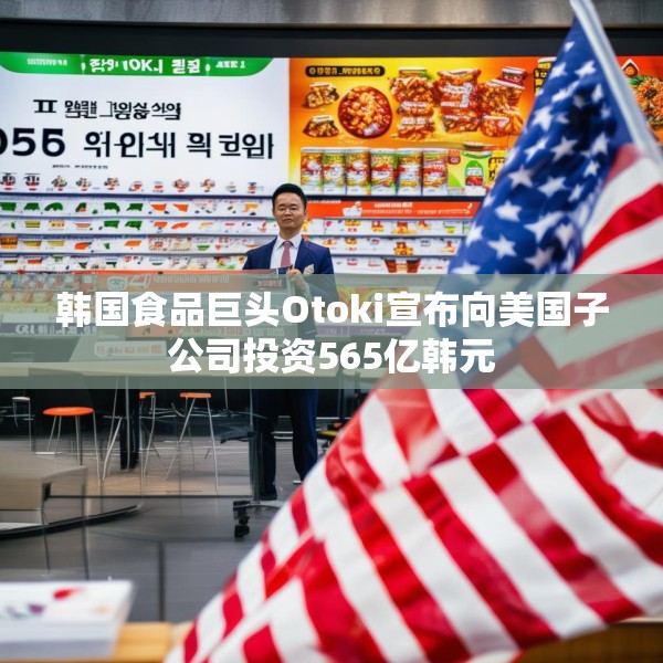 韩国食品巨头Otoki宣布向美国子公司投资565亿韩元