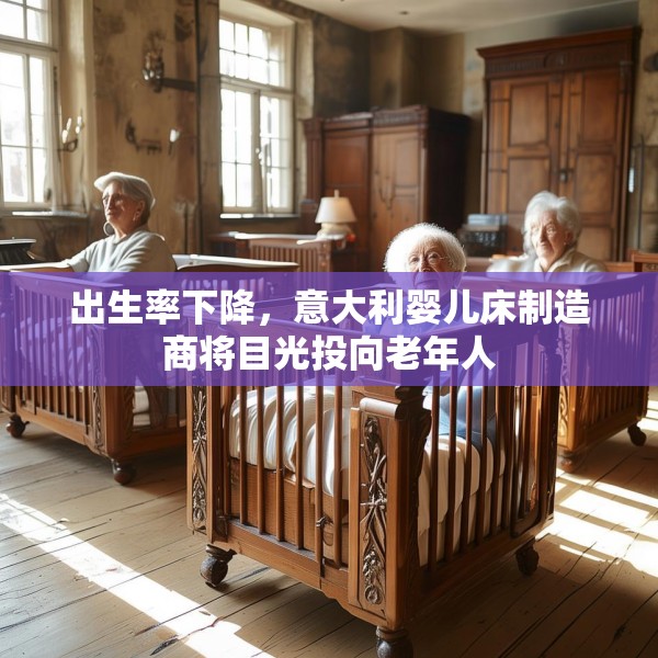 出生率下降，意大利婴儿床制造商将目光投向老年人