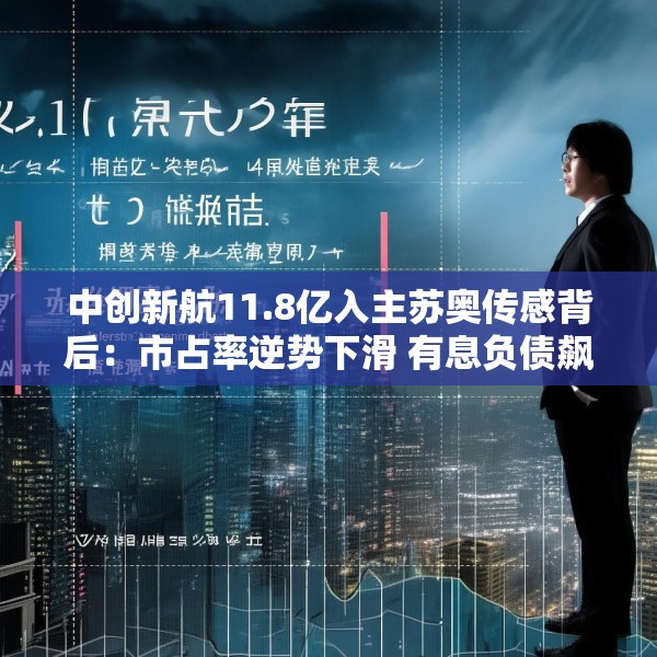中创新航11.8亿入主苏奥传感背后：市占率逆势下滑 有息负债飙升至461亿