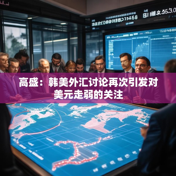 高盛：韩美外汇讨论再次引发对美元走弱的关注
