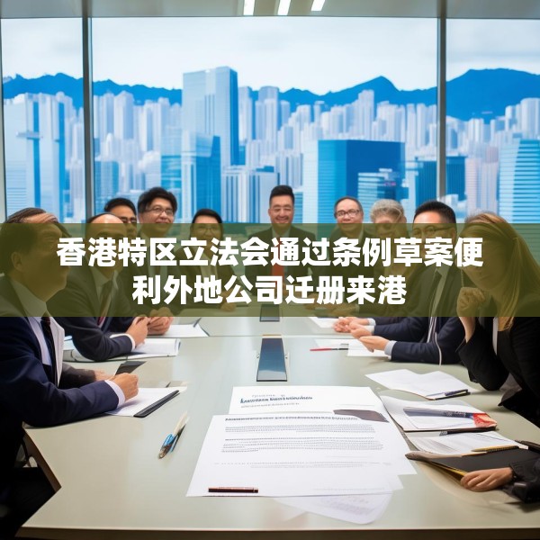香港特区立法会通过条例草案便利外地公司迁册来港