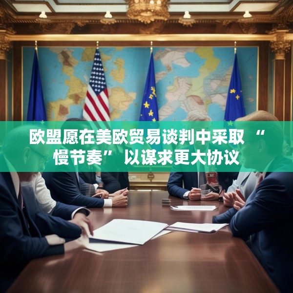 欧盟愿在美欧贸易谈判中采取 “慢节奏” 以谋求更大协议