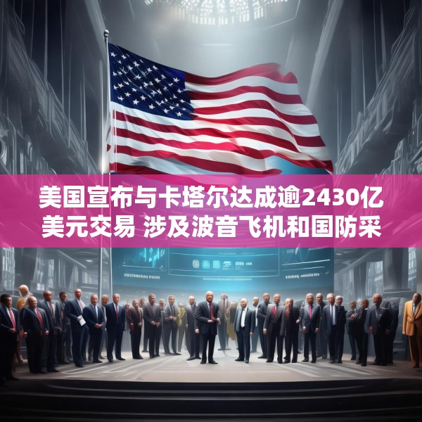 美国宣布与卡塔尔达成逾2430亿美元交易 涉及波音飞机和国防采购等
