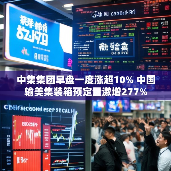 中集集团早盘一度涨超10% 中国输美集装箱预定量激增277%