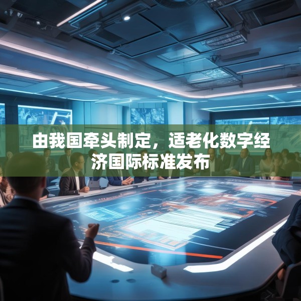 由我国牵头制定，适老化数字经济国际标准发布
