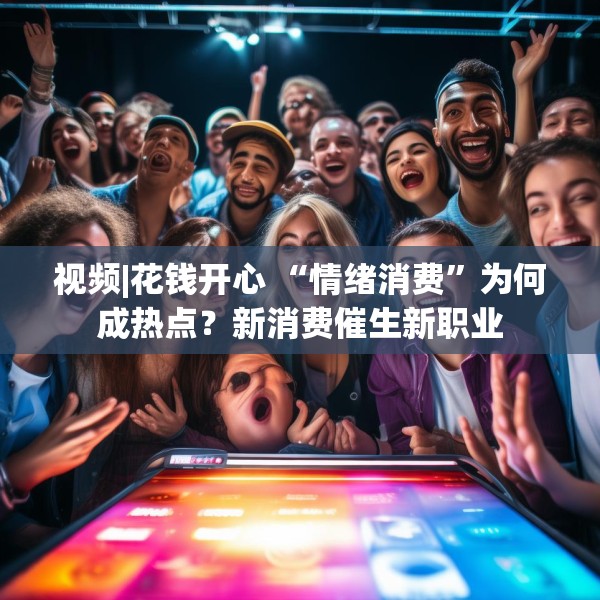 视频|花钱开心 “情绪消费”为何成热点？新消费催生新职业