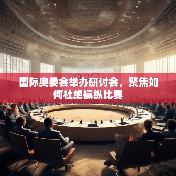 国际奥委会举办研讨会，聚焦如何杜绝操纵比赛