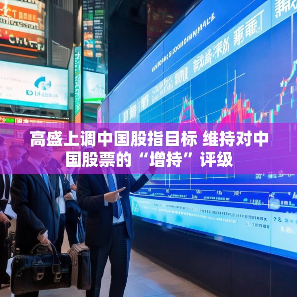 高盛上调中国股指目标 维持对中国股票的“增持”评级