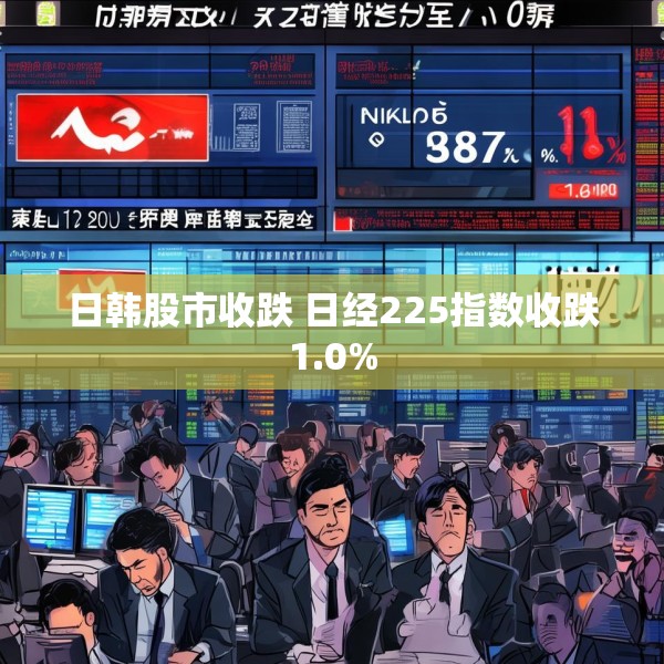 日韩股市收跌 日经225指数收跌1.0%
