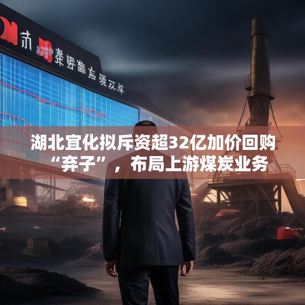 湖北宜化拟斥资超32亿加价回购“弃子”，布局上游煤炭业务