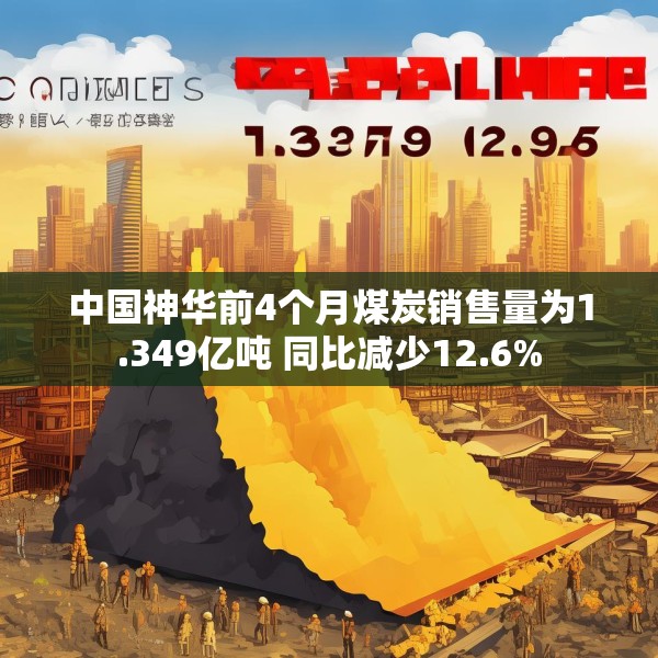 中国神华前4个月煤炭销售量为1.349亿吨 同比减少12.6%