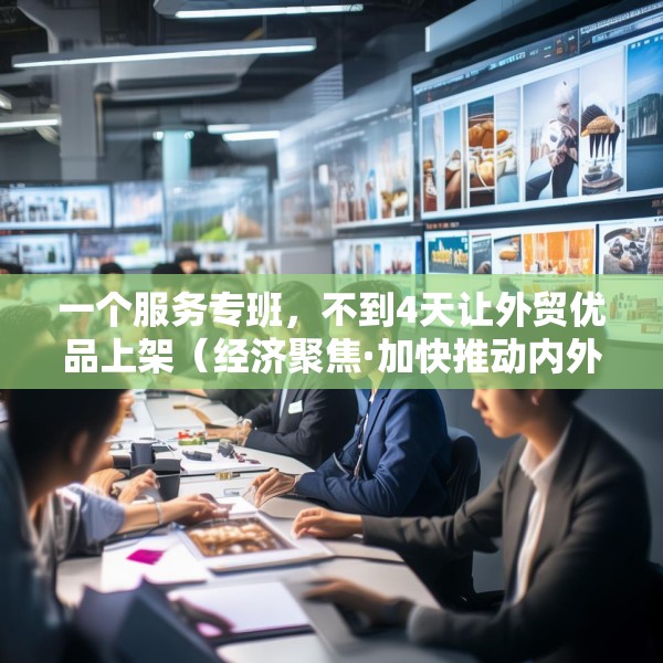 一个服务专班，不到4天让外贸优品上架（经济聚焦·加快推动内外贸一体化）