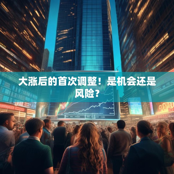 大涨后的首次调整！是机会还是风险？