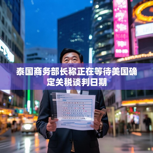 泰国商务部长称正在等待美国确定关税谈判日期