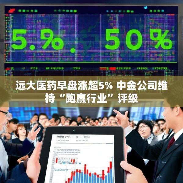 远大医药早盘涨超5% 中金公司维持“跑赢行业”评级