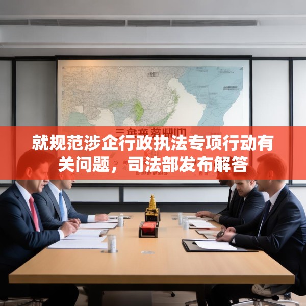 就规范涉企行政执法专项行动有关问题，司法部发布解答