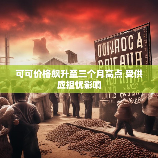 可可价格飙升至三个月高点 受供应担忧影响