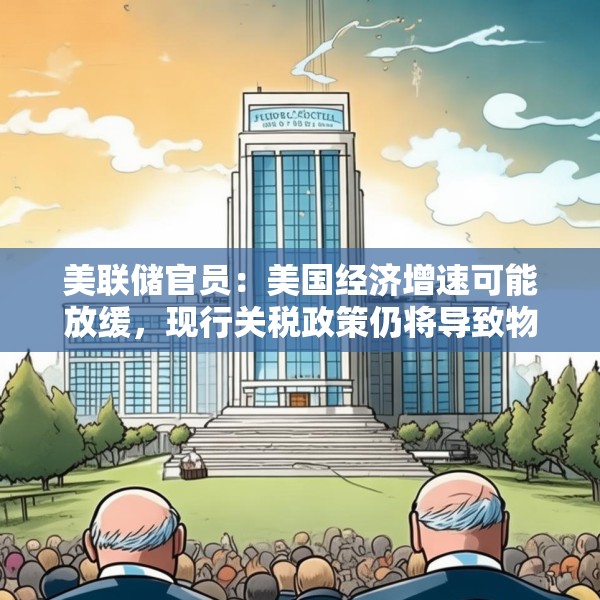 美联储官员：美国经济增速可能放缓，现行关税政策仍将导致物价上涨