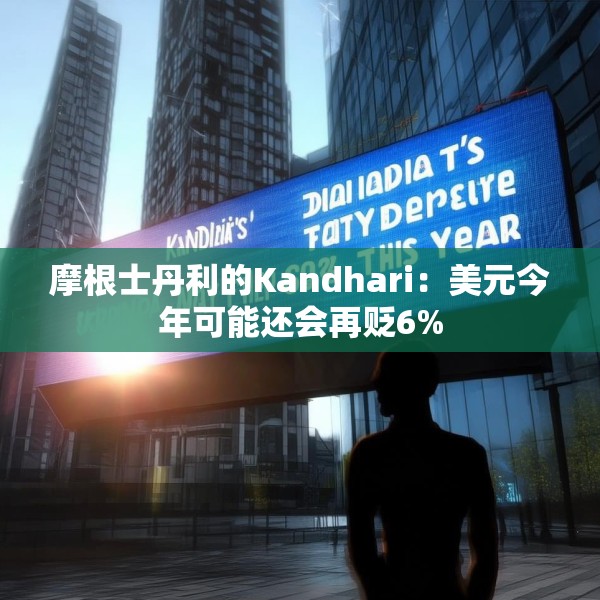 摩根士丹利的Kandhari：美元今年可能还会再贬6%