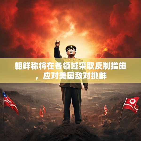 朝鲜称将在各领域采取反制措施，应对美国敌对挑衅