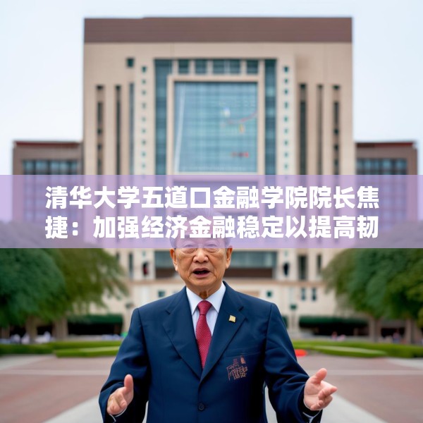 清华大学五道口金融学院院长焦捷：加强经济金融稳定以提高韧性意义重大