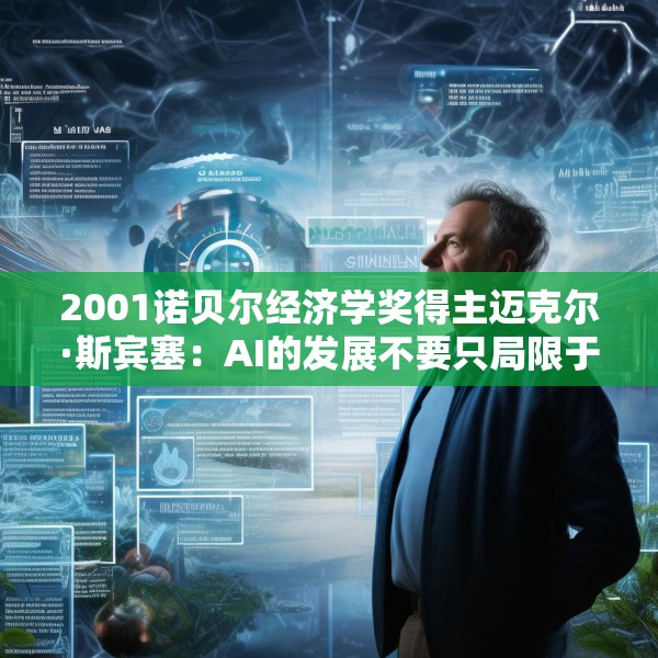 2001诺贝尔经济学奖得主迈克尔·斯宾塞：AI的发展不要只局限于某些公司或某些行业