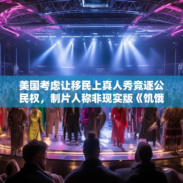 美国考虑让移民上真人秀竞逐公民权，制片人称非现实版《饥饿游戏》