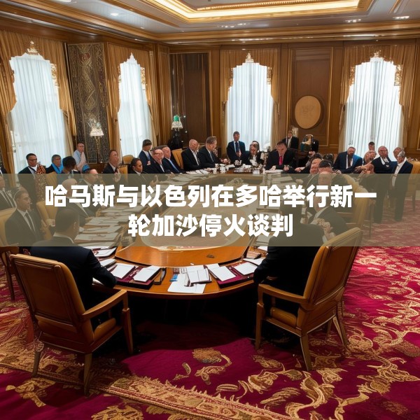 哈马斯与以色列在多哈举行新一轮加沙停火谈判